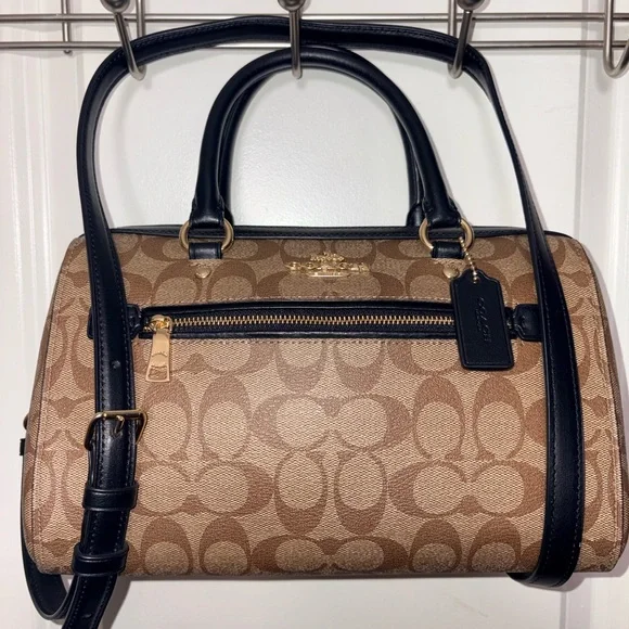 Coach Rowan Satchel / Crossbody – Discontinued Style – Like New - Picture 13 of 13